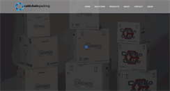 Desktop Screenshot of coldchainpacking.com